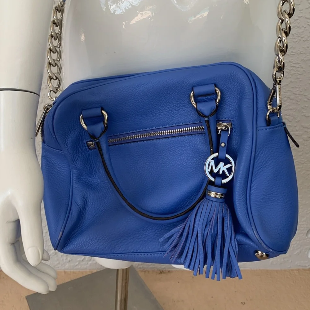 MICHAEL KORS BUTTERY LEATHER CROSSBODY PURSE